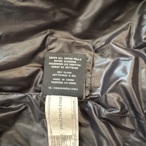 SAM. Girls' Freestyle Down Jacket Black Puffer Coat - Picture 11 of 13